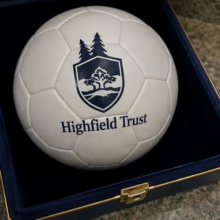 Customized soccer balls for charities and fundraisers
