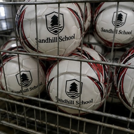 Customized soccer balls for schools and universities