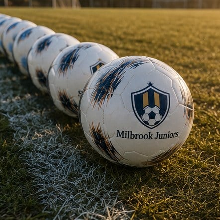 Customized soccer balls for youth clubs and academies